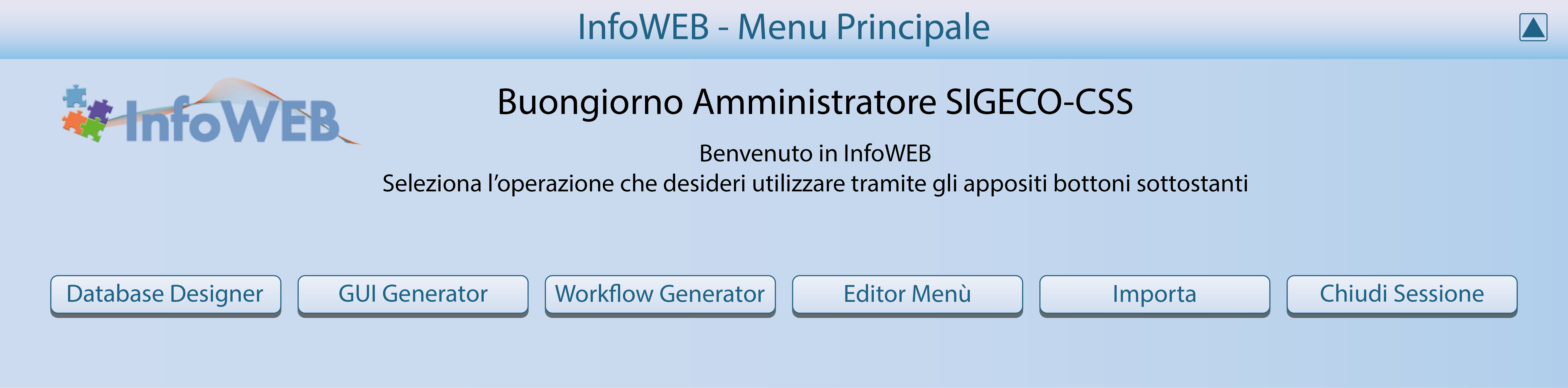 InfoWEB-Menu